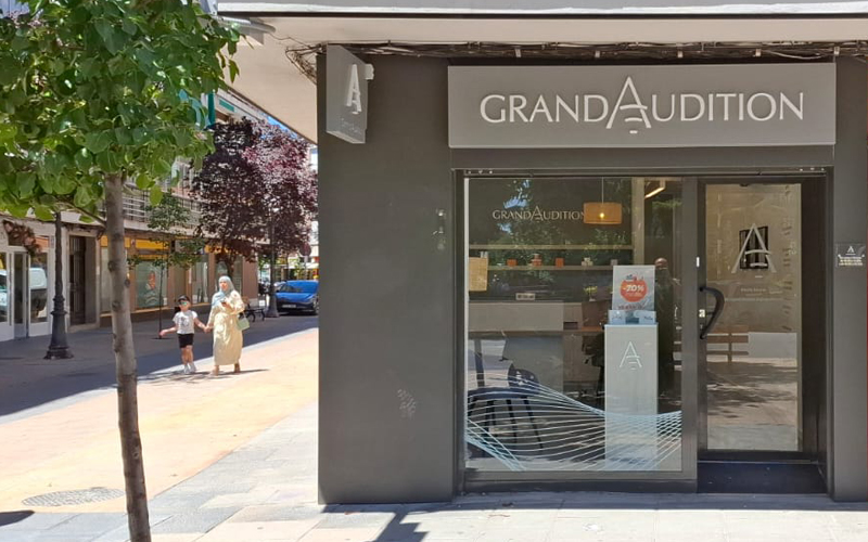 Entrada de GrandAudition Getafe