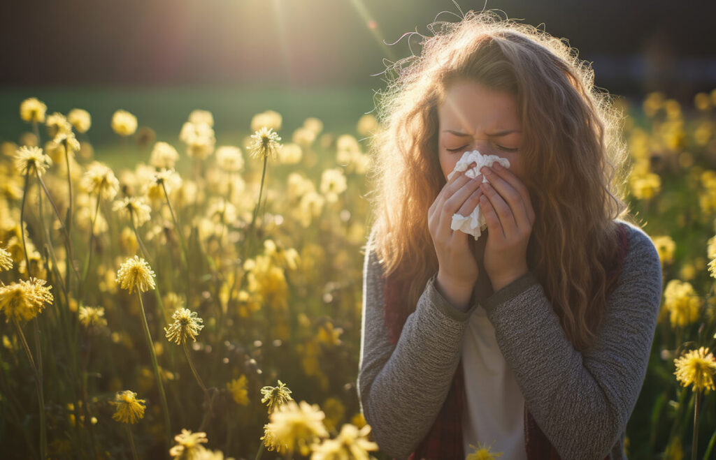 Cómo afectan las alergias de verano a los oídos